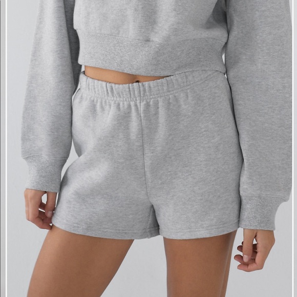 Aritzia | Shorts | Tna Cozy Fleece 